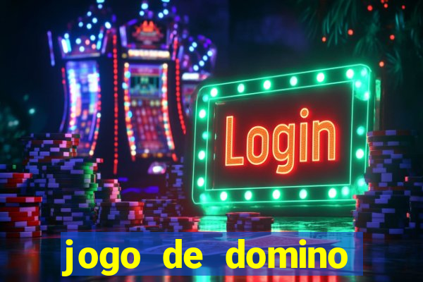 jogo de domino online valendo dinheiro
